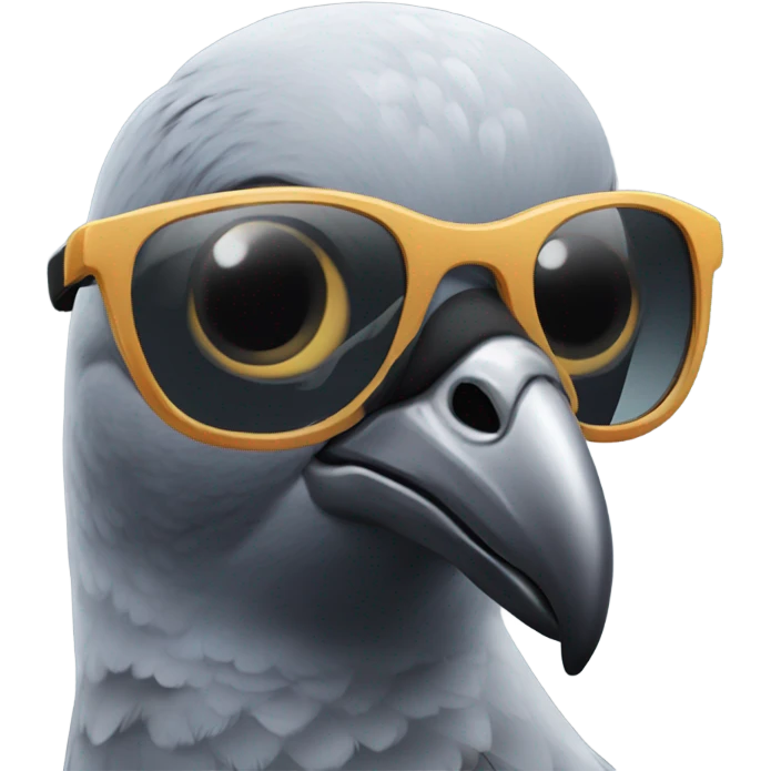 Peigon  with sunglasses emoji