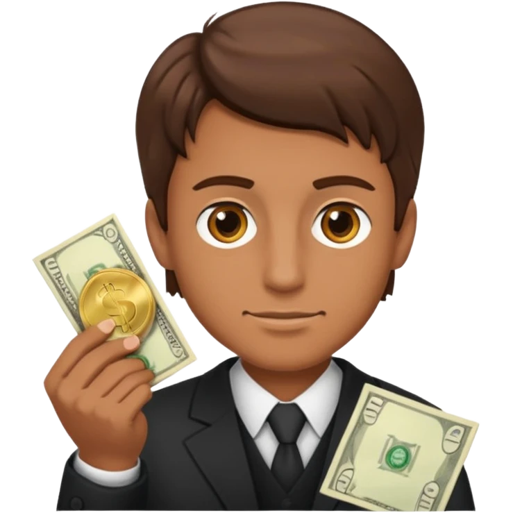 man with money emoji