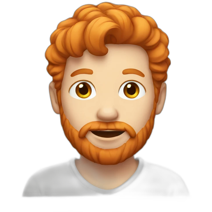 ginger emoji