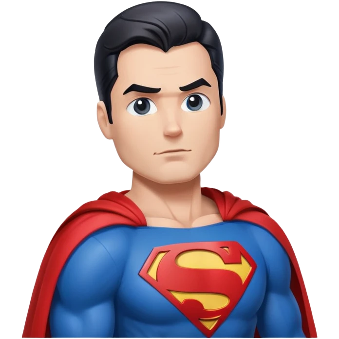 Super man emoji