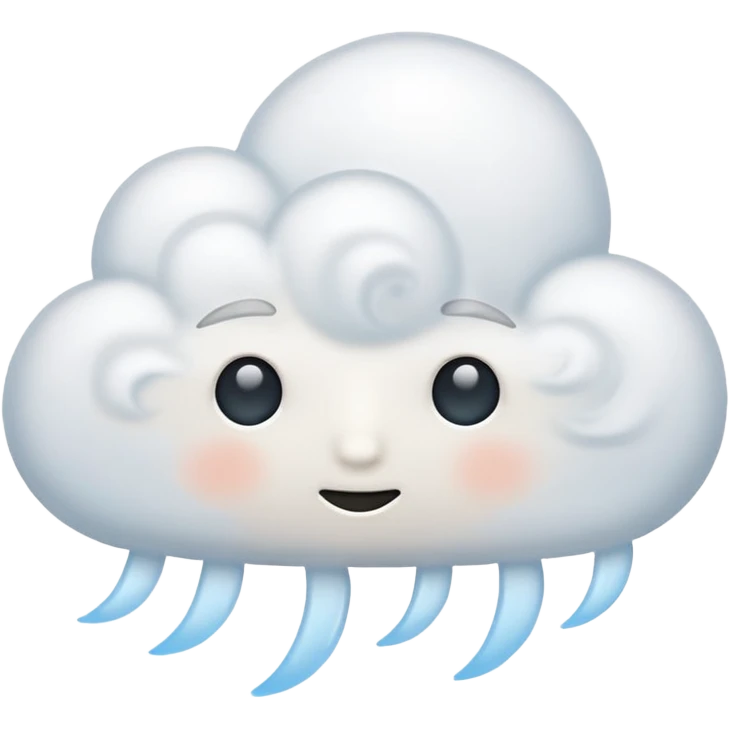 thought cloud emoji