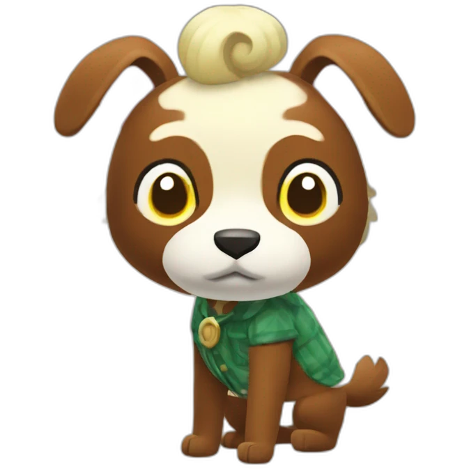 Animal crossing emoji