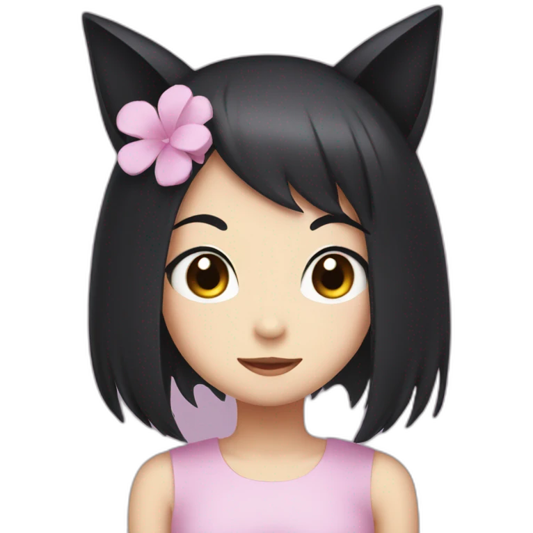 Kuromi emoji