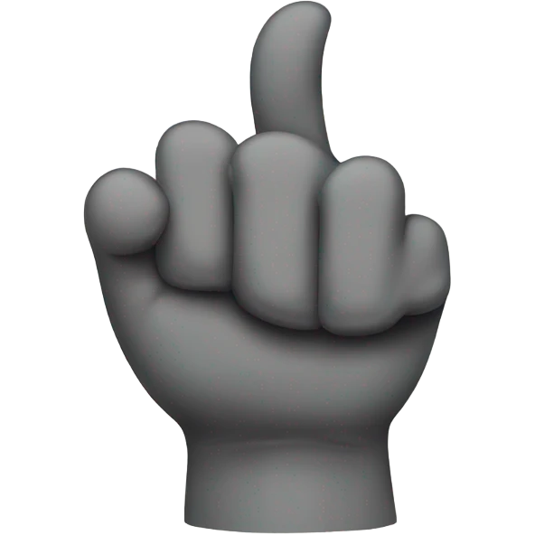 Thumbs upp emoji