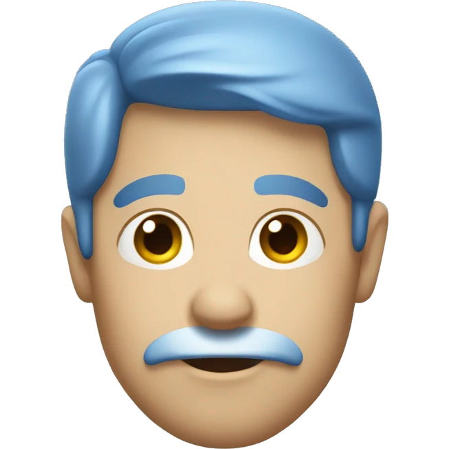 blue material emoji