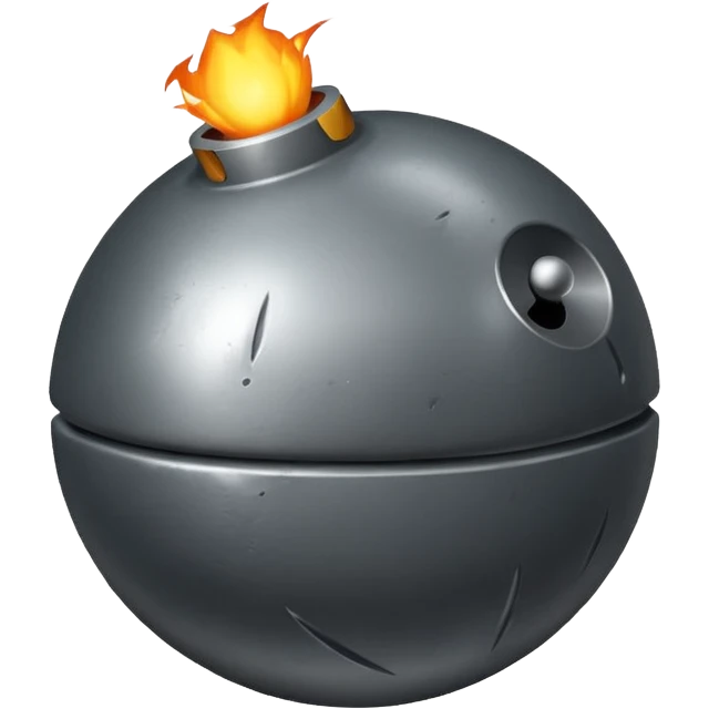 bomb emoji