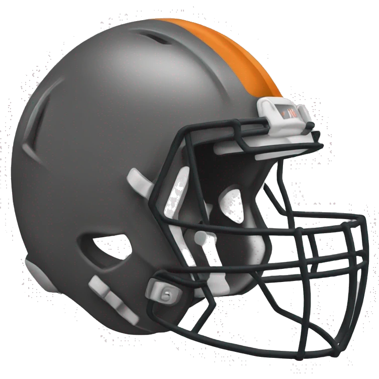 Football helmet emoji