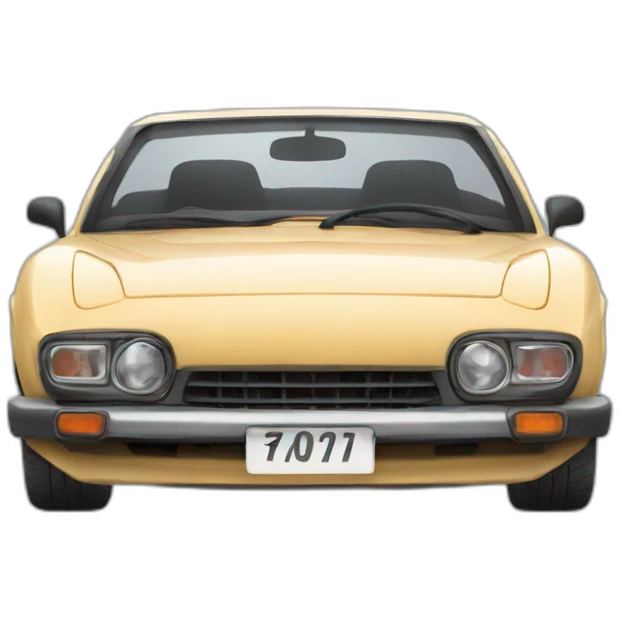 Voiture de course  emoji