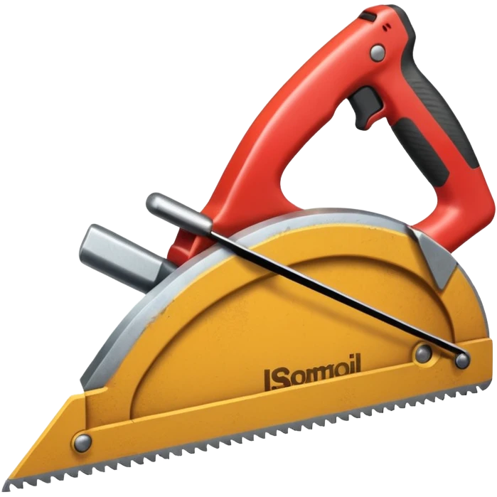 carpenter Saw with sharp blade emoji