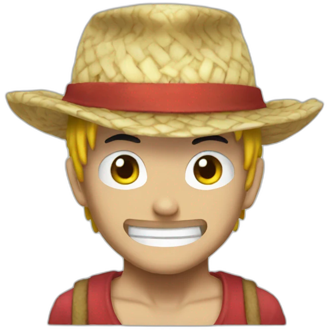 One piece emoji