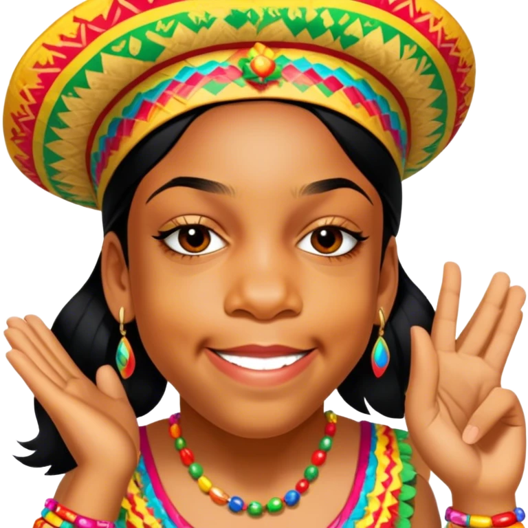 Joyful Reveler emoji
