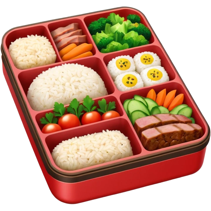 a bento emoji