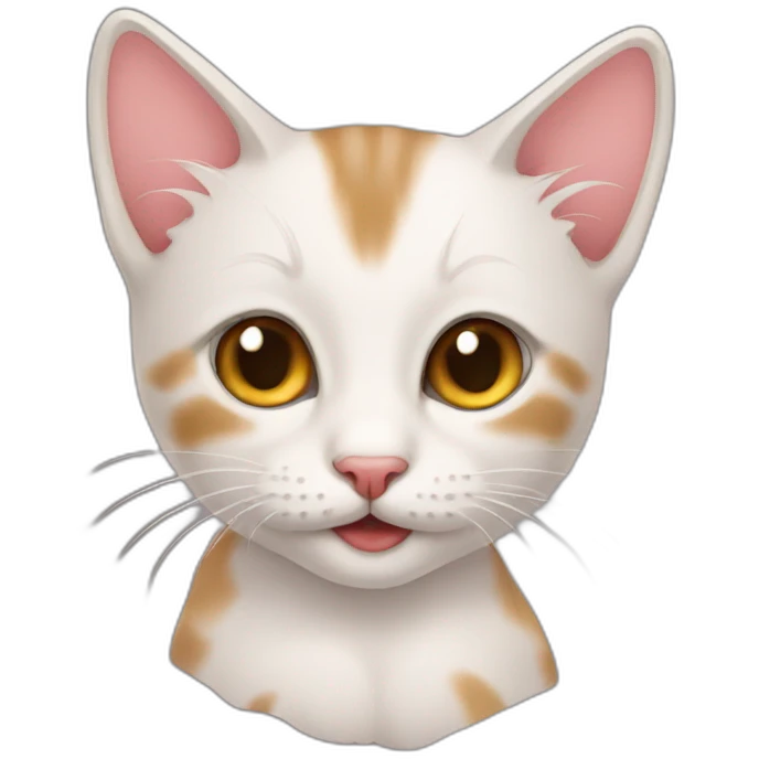 kitten emoji