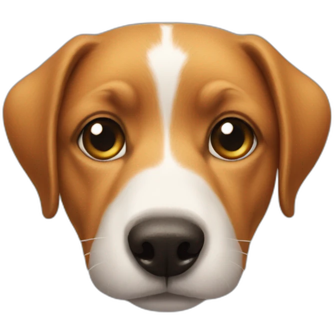 dog nose emoji