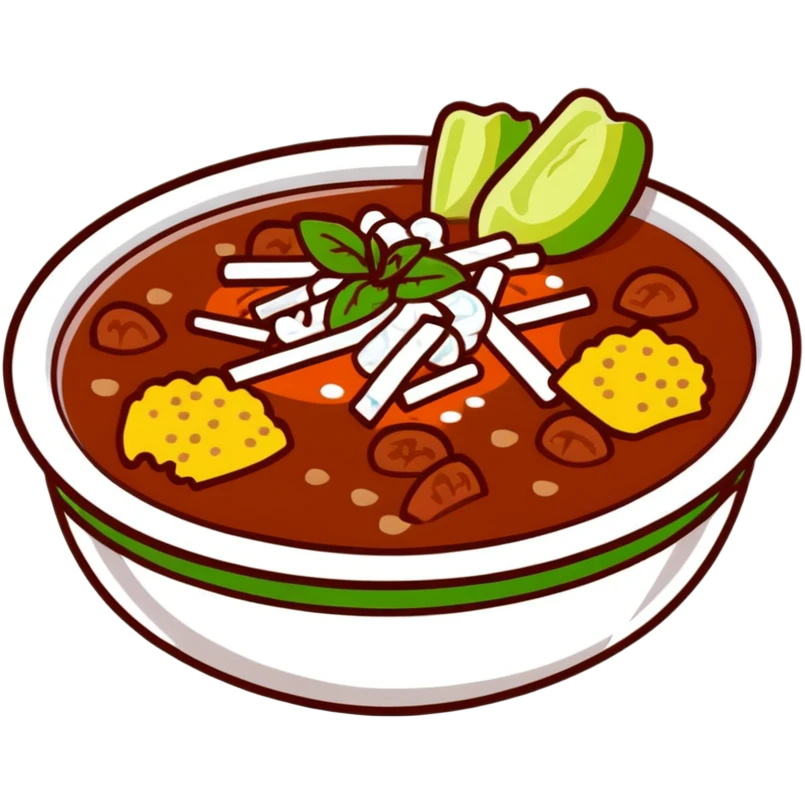 Pozole emoji
