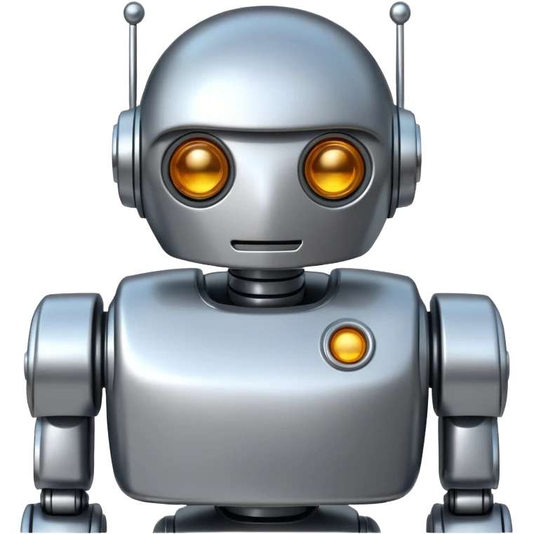 Robot emoji