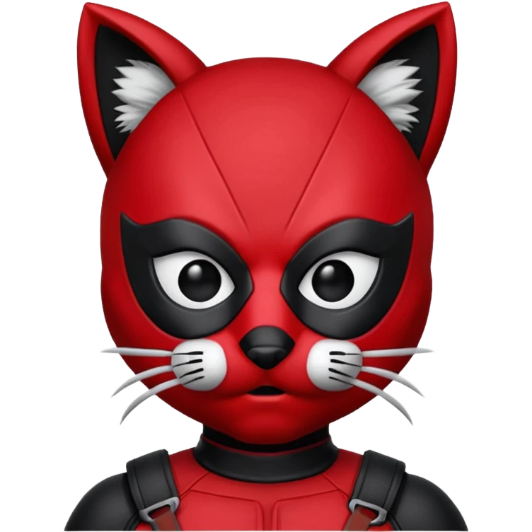 Deadpool kitty  emoji