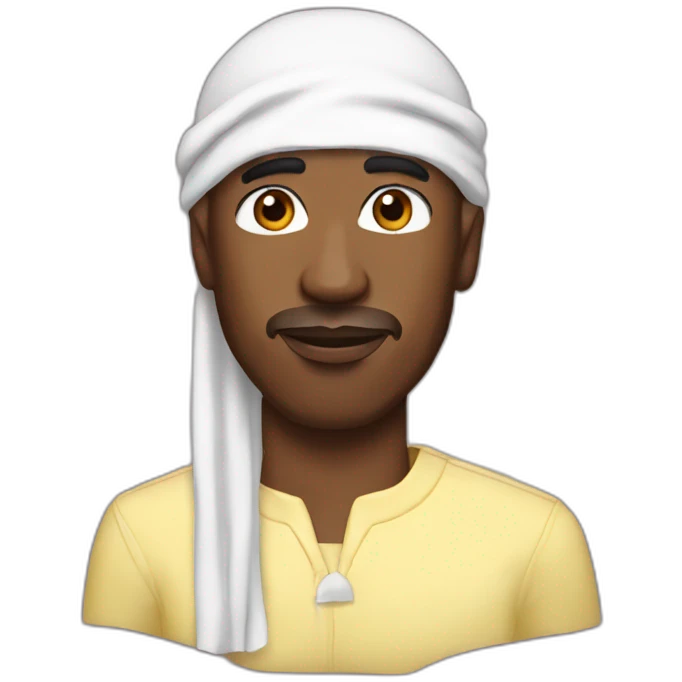 JB Smoove with a durag emoji