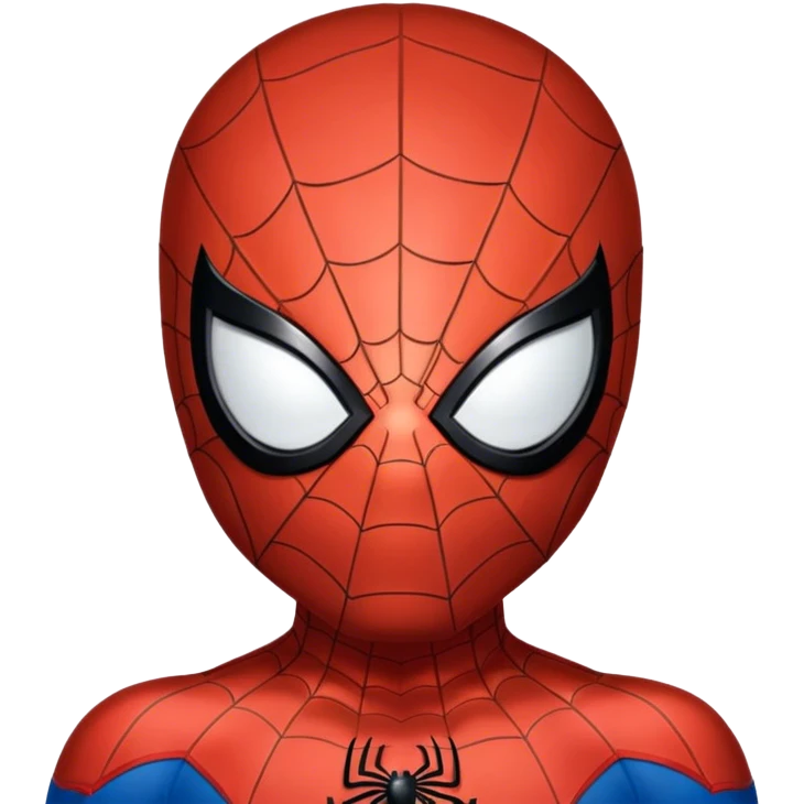 Spider man from marvel  emoji