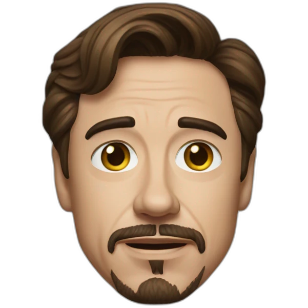 Rober downey jr. emoji