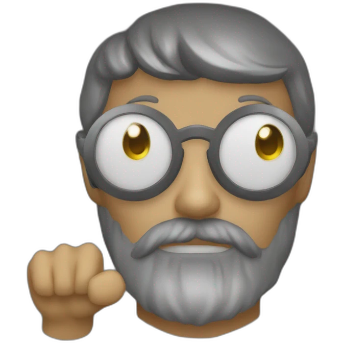 Ophenya faisant le signe contre le harcèlement emoji