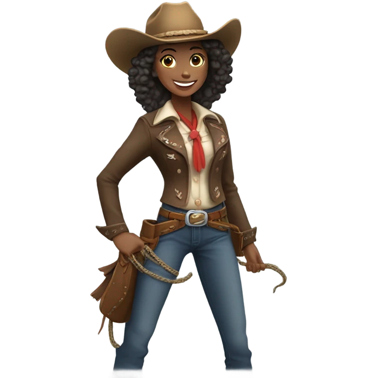 Cowgirl  emoji