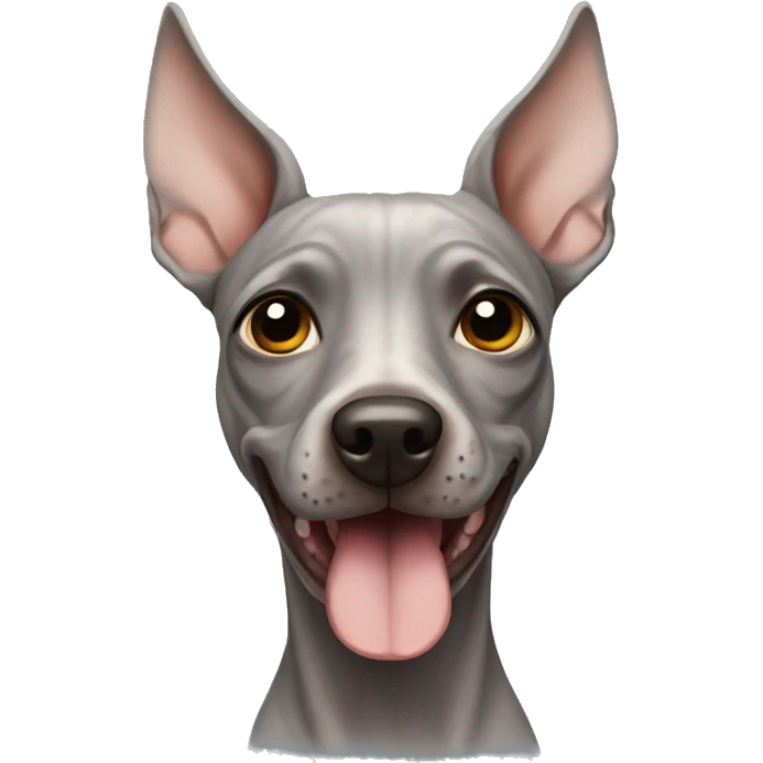 American Hairless Terrier emoji