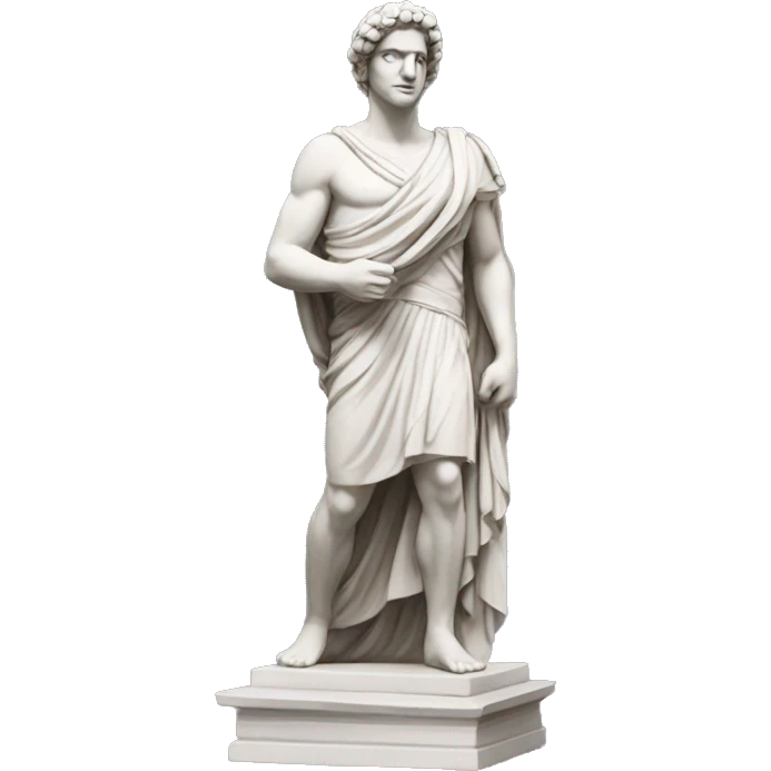 A Greek statue emoji