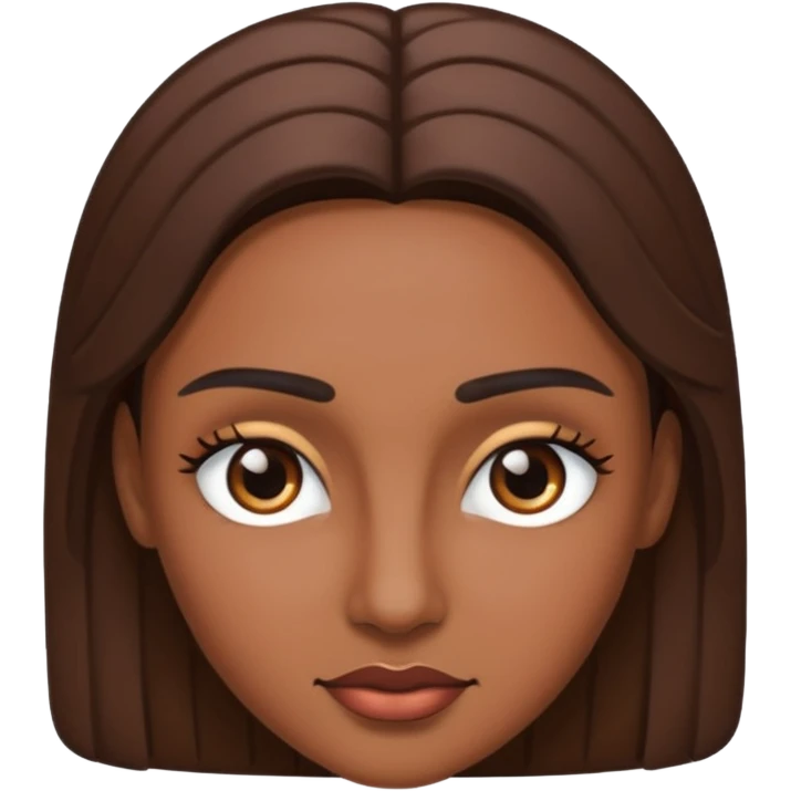 Beautiful eyebrows done emoji