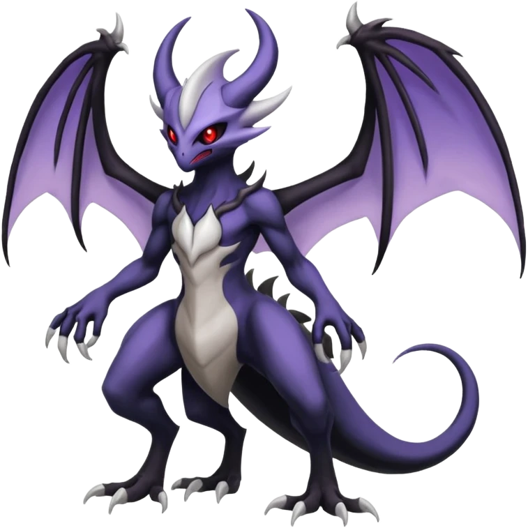 Darkrai-Lunala-Haunter-Fakémon-hybrid-creature (full body)  emoji