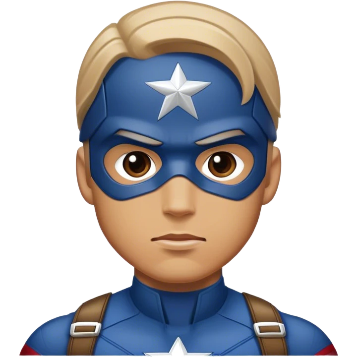 capitan america anthony  emoji