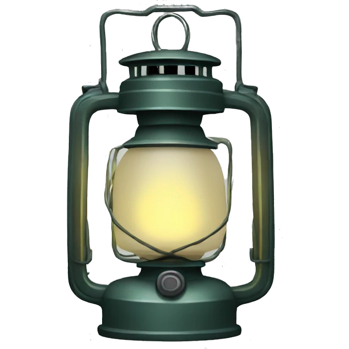 electric lantern emoji