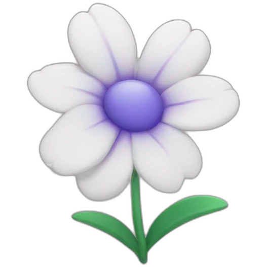 flower going on a trip  emoji