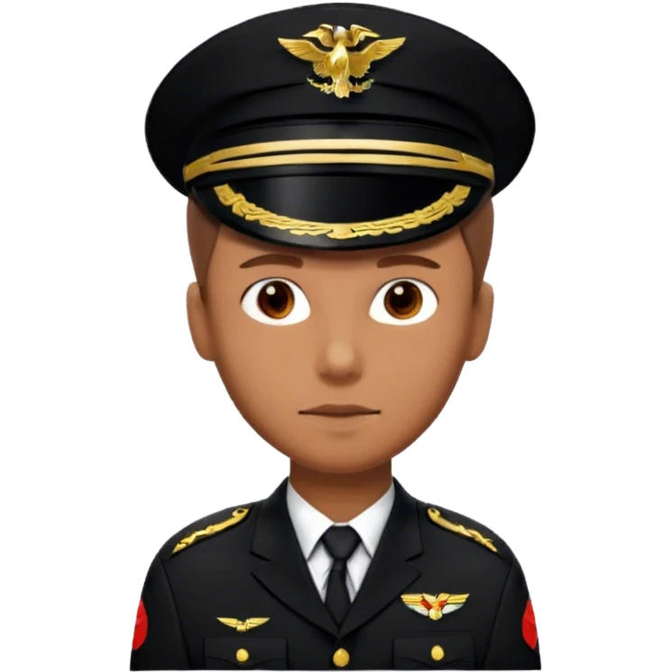 Marine soldier emoji