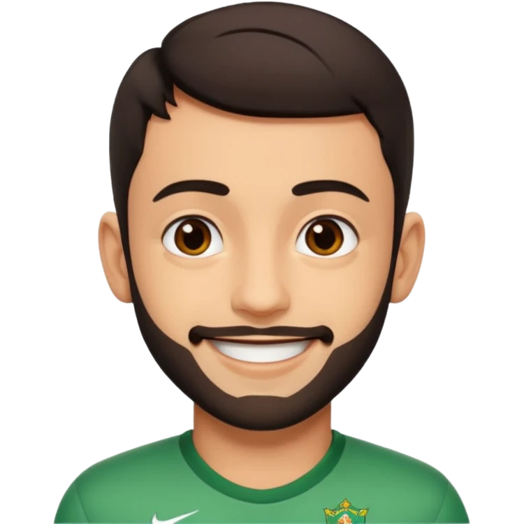 Realistic emoji of Bruno Fernandes emoji