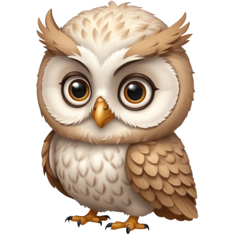 a baby white owl




















 emoji
