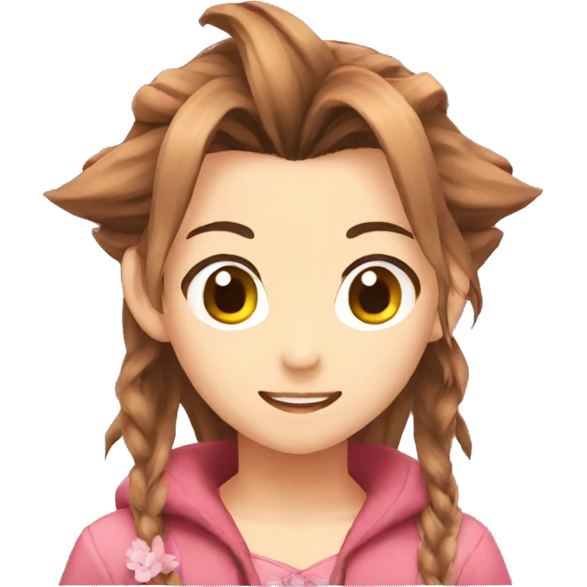 aerith emoji