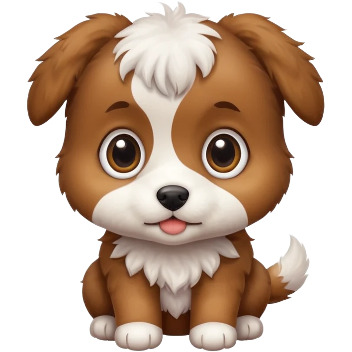 Puppy cute  emoji