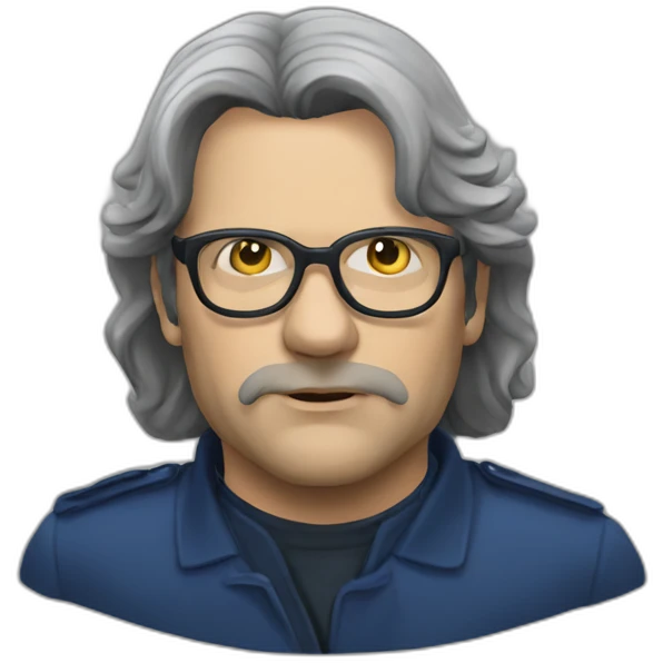 Garth Marenghi emoji