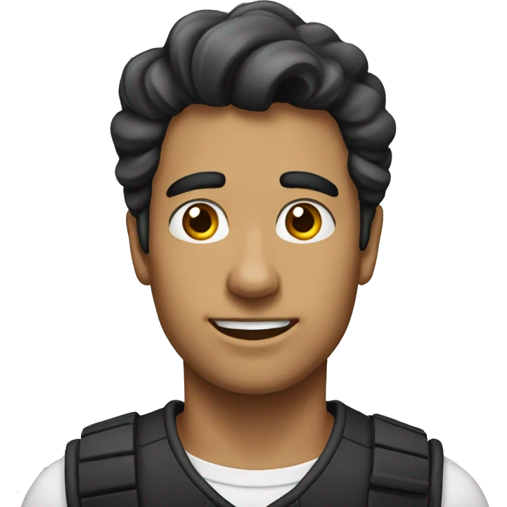 Novio celoso emoji