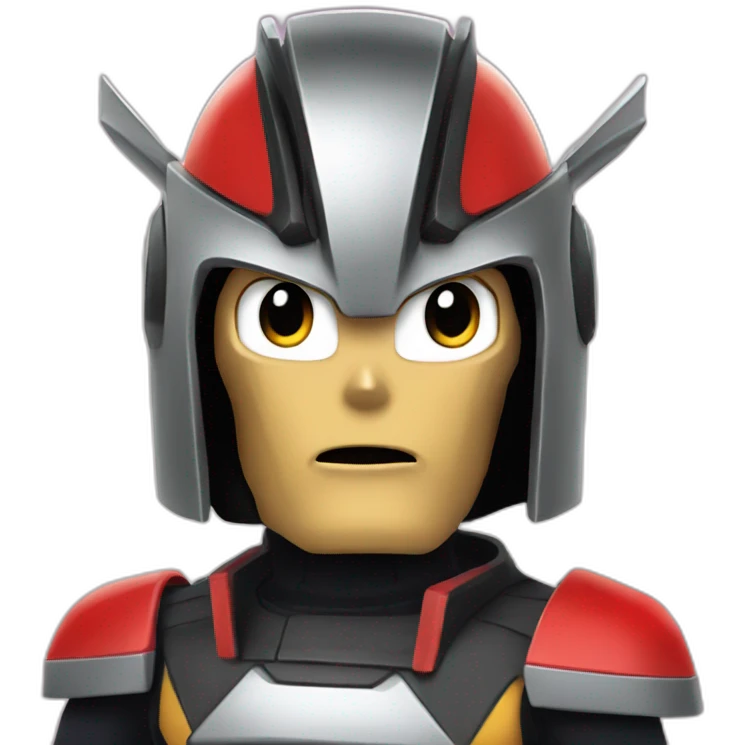Goldorak albator emoji