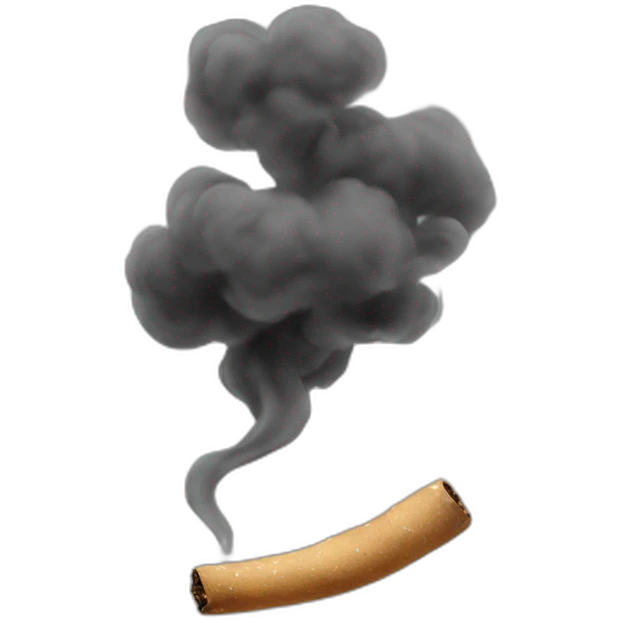Dods smoke  emoji