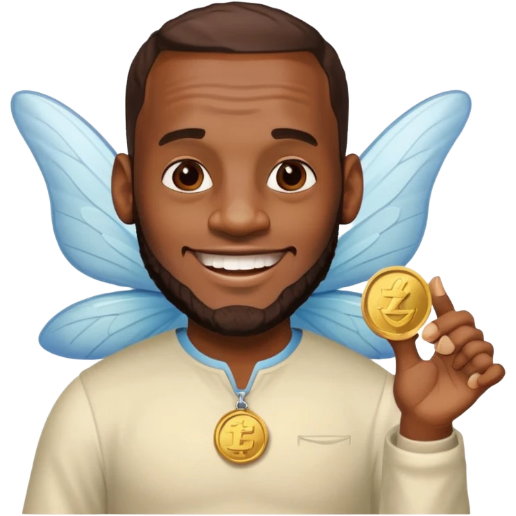LeBron tooth fairy  emoji