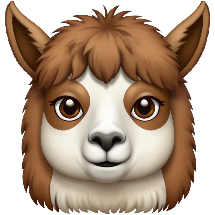 Llama enferma emoji