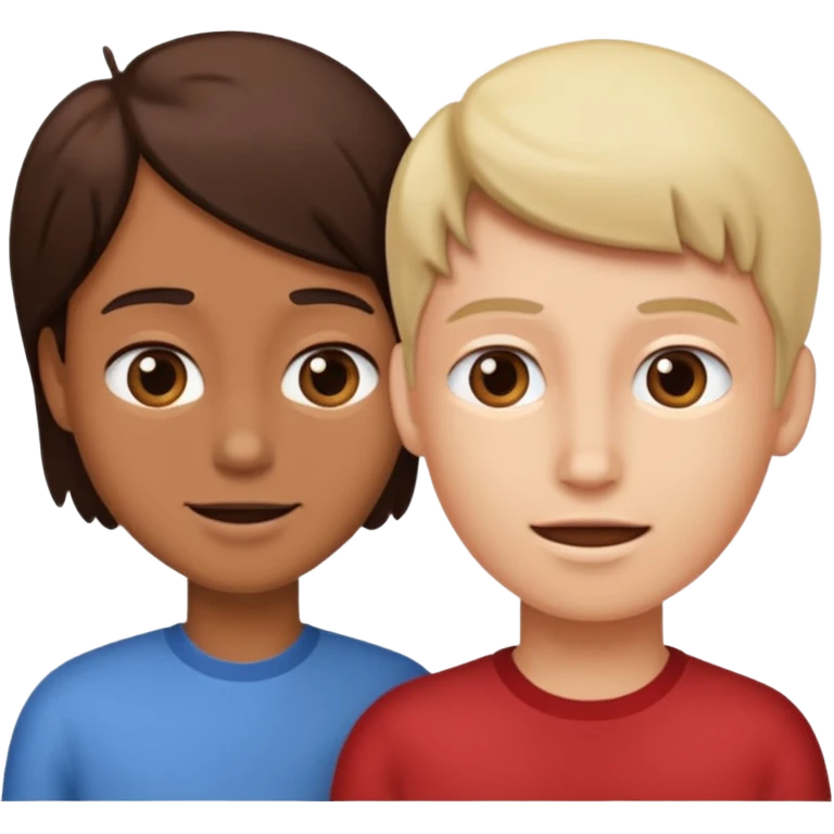 🗣 talking to another 🗣 emoji