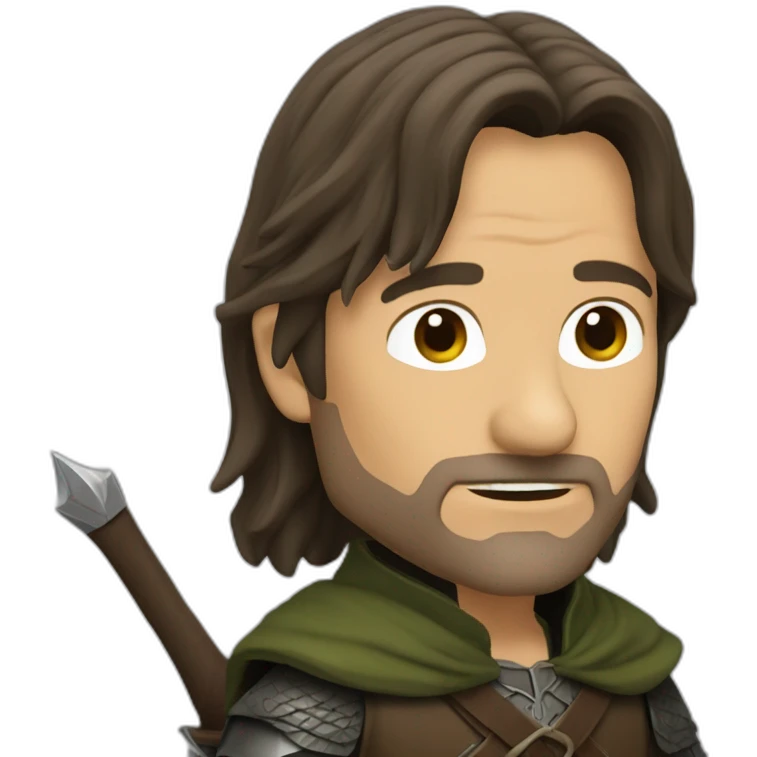Aragorn emoji