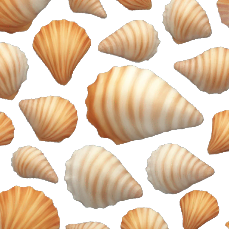 Seashell emoji