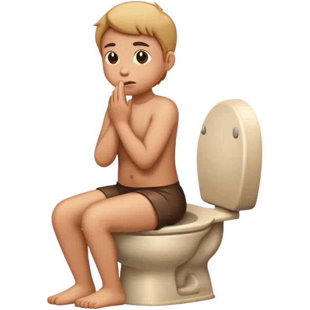 pooping emoji