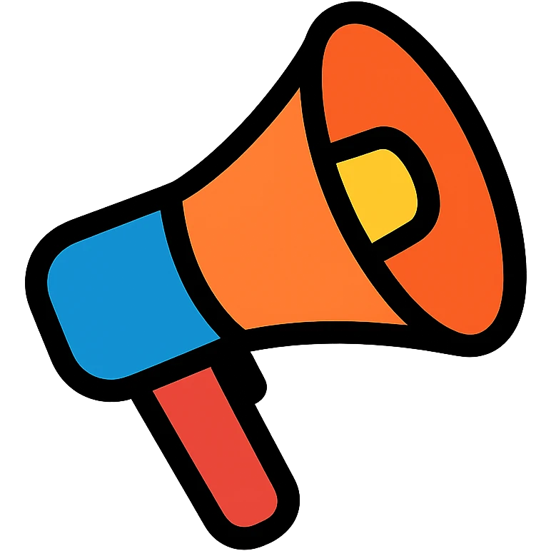 megaphone emoji