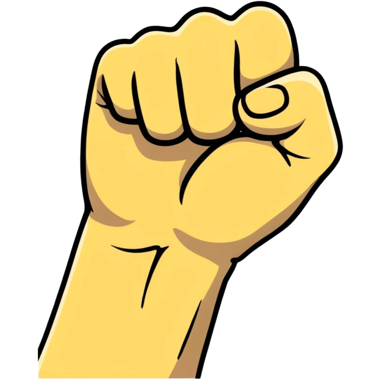 angry fist emoji